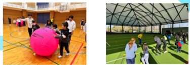 知的発達スポーツ体験