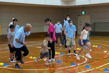 【活動報告】「知的障害・発達障害がある子ども達へ向けたスポーツ教室」開催