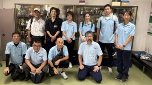 当日参加した協議会課員のみなさん